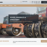 Roaden – Road Construction WordPress Elementor Theme