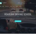 RoadLaw – Driving School Responsive WordPress theme