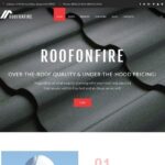 RoofOnFire – Roofing Company Responsive WordPress Theme