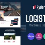 Ryder – Logistic Website Design for Moving Companies WordPress Theme