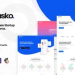 Saasko – Saas Startup WordPress Theme