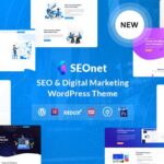 Seonet – SEO and  Digital Marketing WordPress Theme