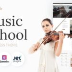 Singerella – Music School WordPress Theme