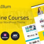 SkIllum – Online Courses WordPress Elementor Theme