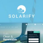 Solarify – Alternative Eco Energy WordPress Theme