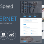 Speed – Internet Theme with Elementor Builder WordPress Theme