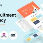 Staffing – Recruitment Agency Website Template WordPress Theme