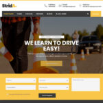 Strida – Driving School WordPress Theme