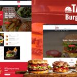 Tatatu – Burger Joint WordPress Theme