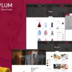 Taylum Stylish Custom Clothing Tailor WordPress Theme