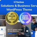 Techno – IT Solutions & Business Consulting WordPress Theme