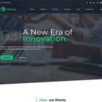 Techup – IoT and AI Tech Startup WordPress Theme