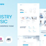 TeethCare – Dentistry Classic WordPress Elementor Theme