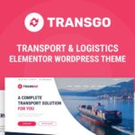 TransGo – Transport & Logistics WordPress Elementor Theme