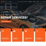 Transmitter – Car Repair WordPress Theme