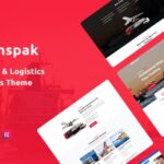 Transpak – Transport & Logistics WordPress Theme