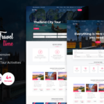 TravelTime – Complete Tour & Travel Agency WordPress Theme