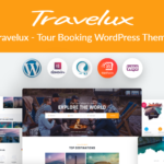 Travelux – Tour Booking WordPress Theme