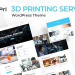 TriPri – 3D Printing Services WordPress Theme