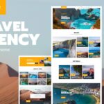 Tripster – Travel Agency Modern WordPress Elementor Theme