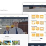 Trowel – Construction WordPress Theme