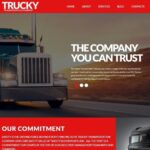 Trucky – Transportation & Logistics Responsive WordPress Theme