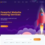 Turbolink Web Hosting and Internet Company WordPress Theme