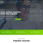 Tutor – Online Education And Teaching WordPress Theme