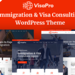 VisaPro – Immigration & Visa Consulting WordPress Theme