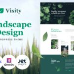 Visity – Landscape Design with WordPress Elementor Theme