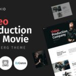 Vistudio – Video Production and Movie WordPress Theme