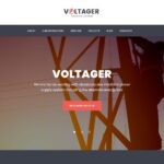 Voltager – Electricity & Electrician Services WordPress Theme