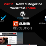 Vulitin – News & Magazine WordPress Theme