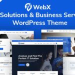 WebX – Technology & Business Solution Service WordPress Theme