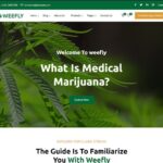 Weefly | Medical Cannabis & Marijuana WordPress Theme