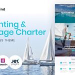 Yachting & Voyage Charter WordPress Theme – QuickWind WordPress Theme