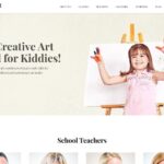 Yoozie – Children Art School WordPress theme